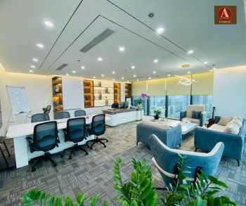 KHÔNG GIAN LÀM VIỆC VỚI NỘI THẤT VĂN PHÒNG CỰC CHẤT VÀ ẤN TƯỢNG